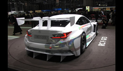 Lexus RC F GT3 for 2015 3